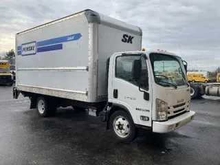 2018 ISUZU TRUCK NPR EFI