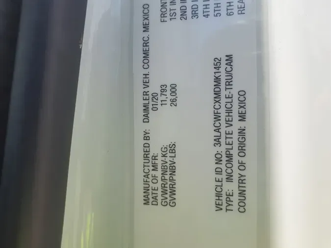 2021 FREIGHTLINER/MERCEDES M2 10605856cebf9c1af85df57115926ab27c3