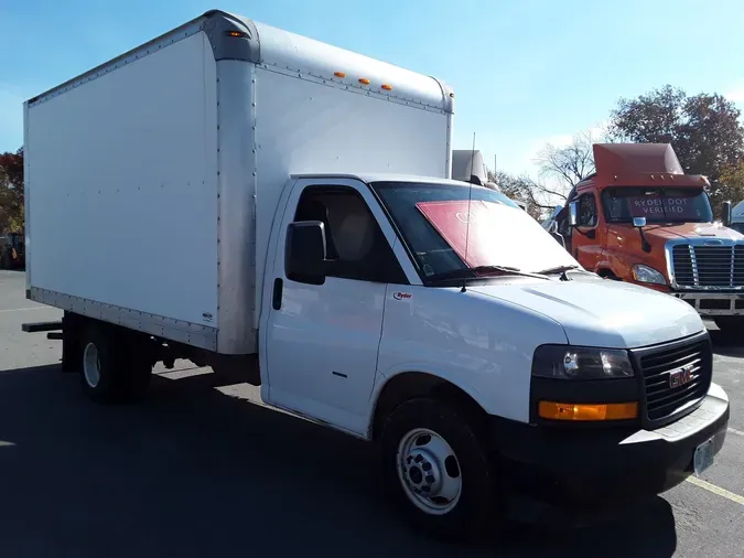 2018 GENERAL MOTORS CORP. 3500 PARCEL VAN