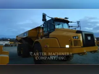 2018 Caterpillar 745