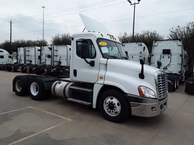 2018 FREIGHTLINER/MERCEDES CASCADIA 125