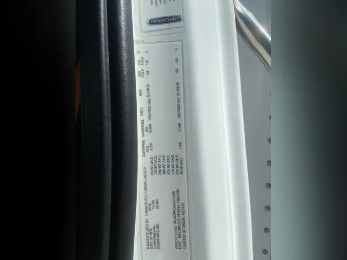 2019 FREIGHTLINER/MERCEDES M2 10605b36c2e8021f71202e627e3261244c9