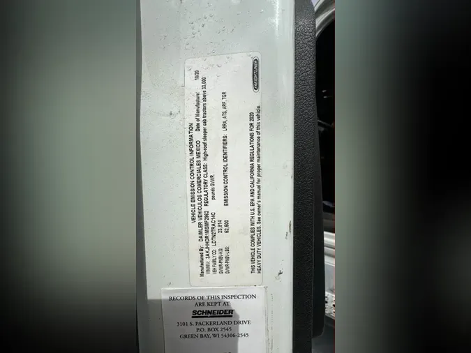 2021 Freightliner Cascadia 12605cbad9d1145bef22ec935e34050e764