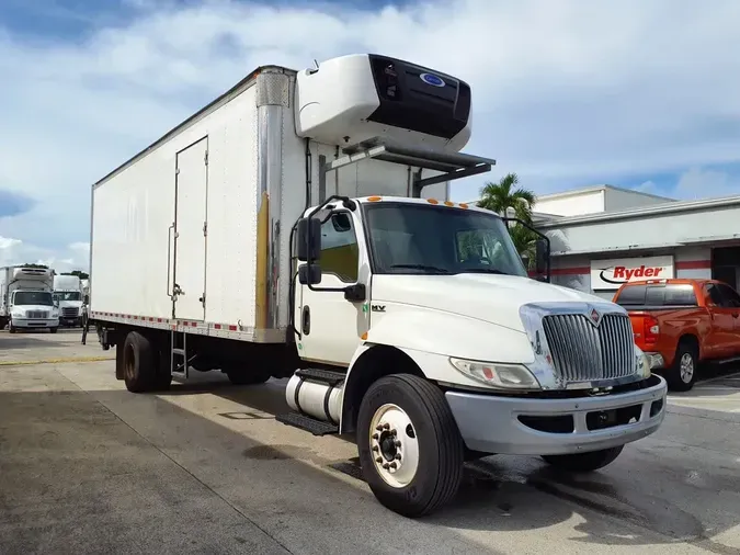 2020 NAVISTAR INTERNATIONAL MV-607 SBA