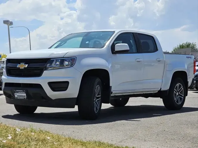 2020 Chevrolet Colorado