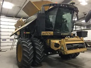 2018 CLAAS LEXION 760