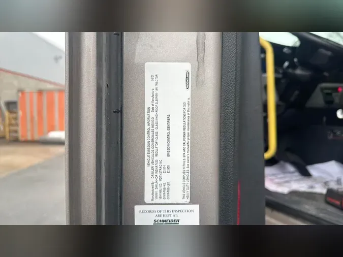 2022 Freightliner Cascadia 126