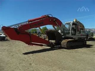 2002 LINK-BELT 330 LX