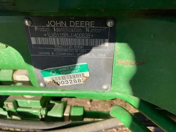 2018 John Deere 5115R