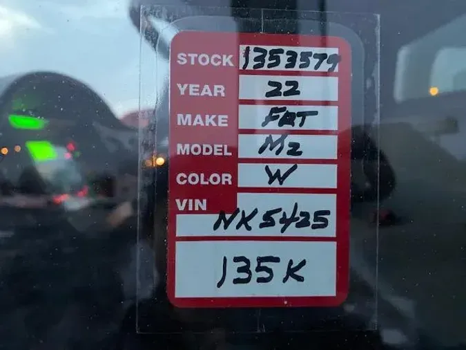 2022 Freightliner Business Class M2 106