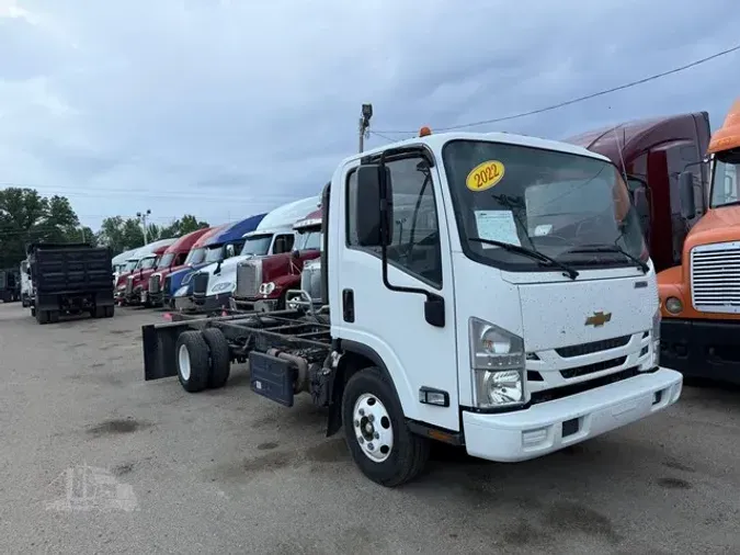 2022 CHEVROLET LCF5500HD