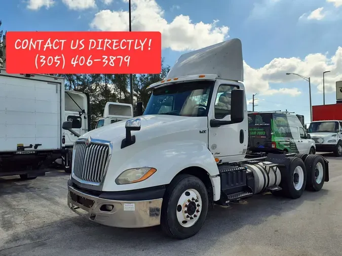 2018 NAVISTAR INTERNATIONAL LT625 DAYCAB T/A065324c44d26051abeb305bb986b2410