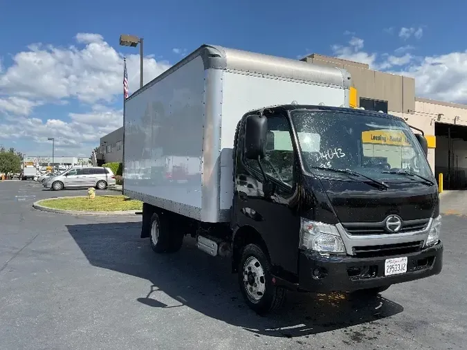 2019 Hino Truck 155065c8639e479d1102af307a84d099086