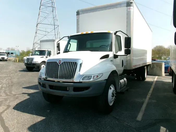 2021 International MV607