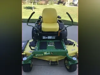 2019 John Deere Z540R