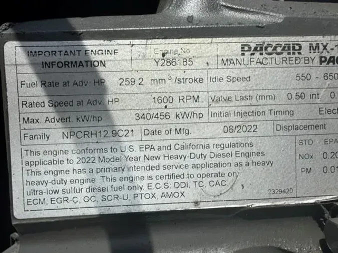 2023 Kenworth T680067aebaa027c5c2b17e1ea02299109e2