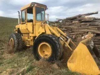 1972 John Deere 544A