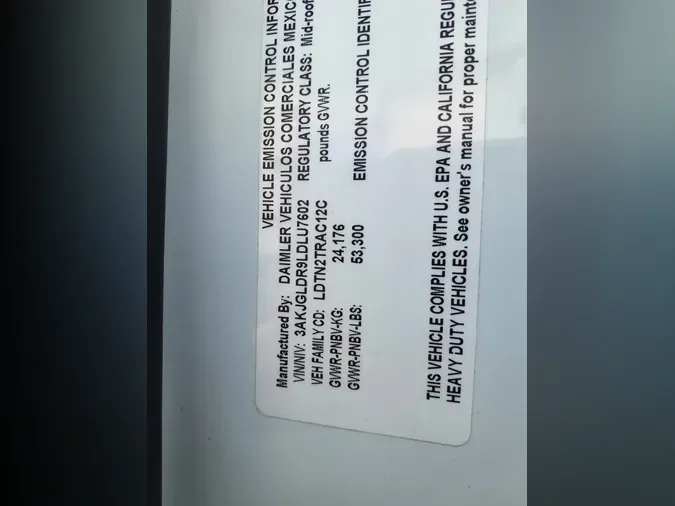 2020 FREIGHTLINER CASCADIA 125