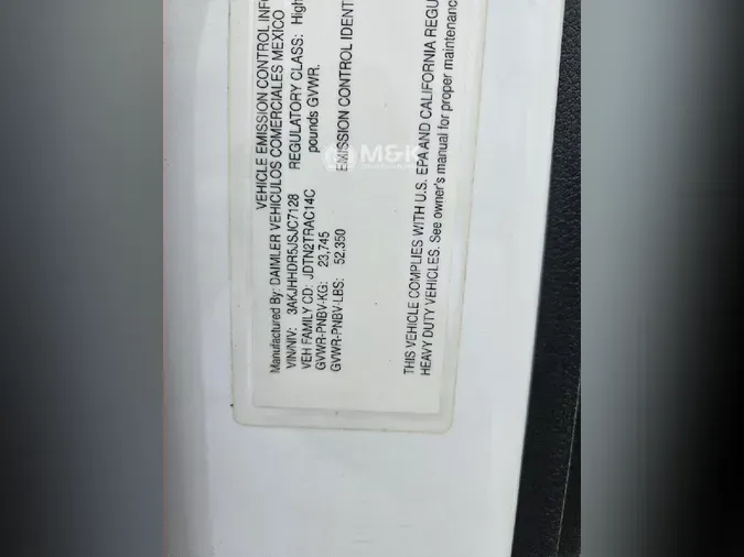 2018 FREIGHTLINER Cascadia 126