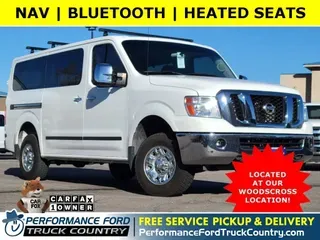 2018 Nissan NV Passenger