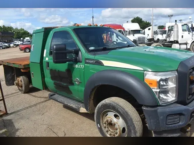 2016 FORD F550