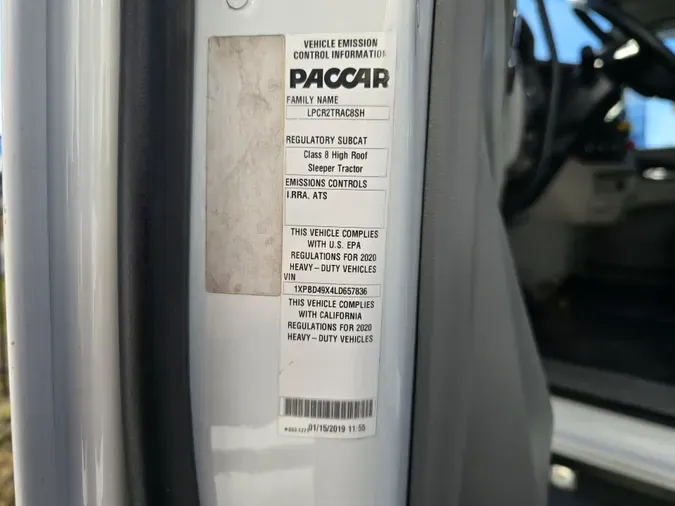 2020 Peterbilt 579