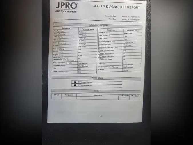 2019 FREIGHTLINER/MERCEDES CASCADIA 125