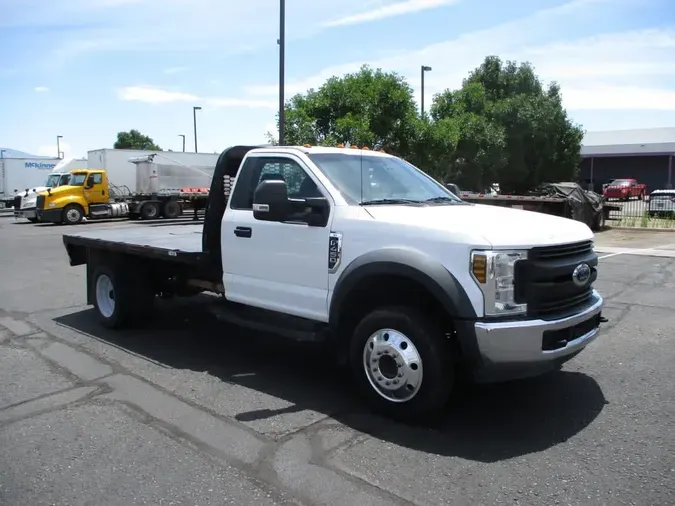 2019 FORD MOTOR COMPANY F450 DIESEL TRUCK