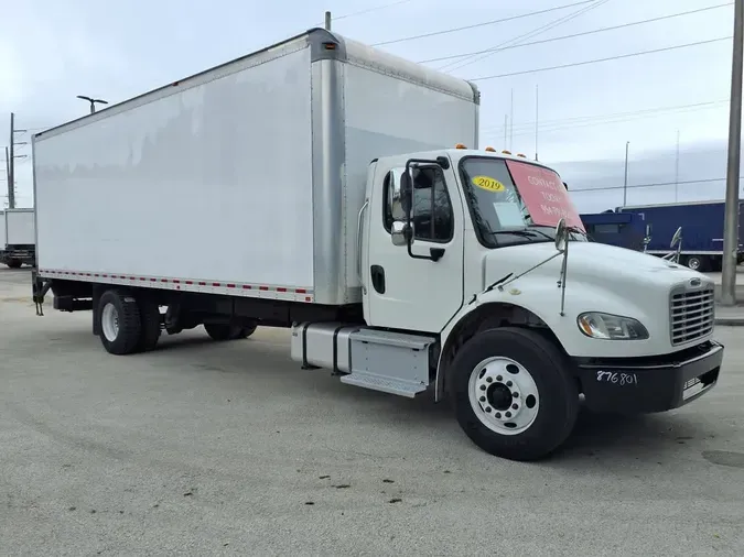 2019 FREIGHTLINER/MERCEDES M2 106