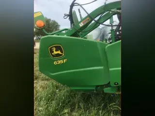 2011 John Deere 635F