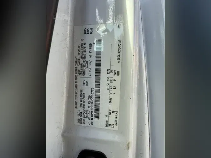 2017 FORD E3500776b8ce1877f64db1139b5a364f9634