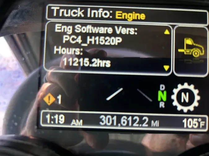 2021 Peterbilt 579