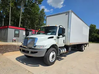 2020 NAVISTAR INTERNATIONAL MV607 (4X2)