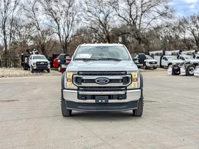 2022 FORD F550 SD