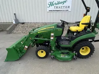 2018 John Deere 1025R