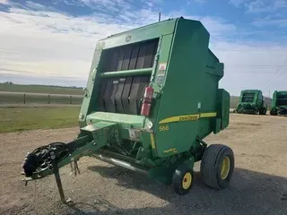 2008 John Deere 568