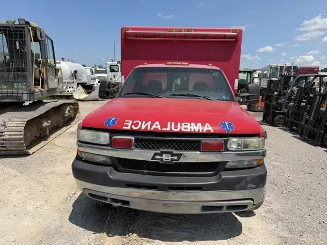 2002 CHEVROLET SILVERADO 350007edf1e267e50ec29859919ade70ef24