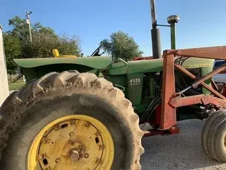 1969 John Deere 4520