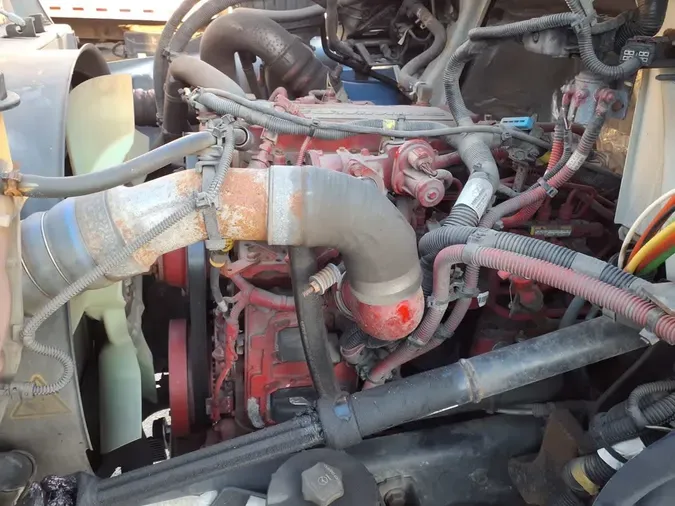 2020 NAVISTAR INTERNATIONAL MV607 (4X2)