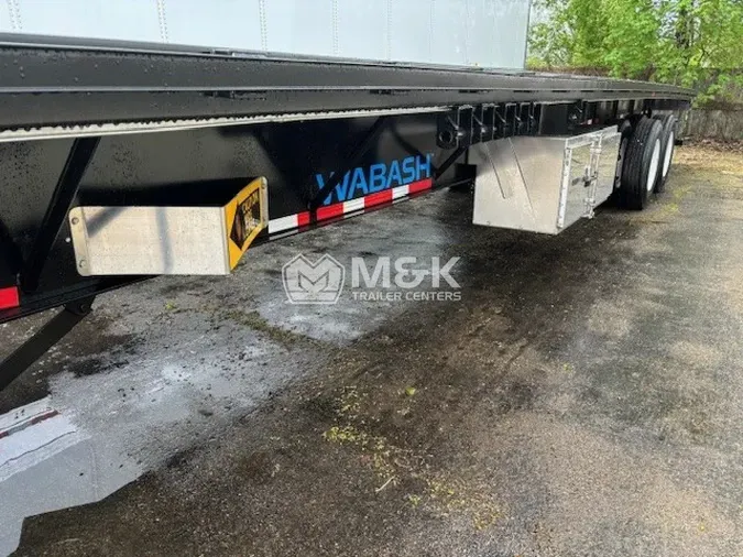 2025 WABASH 48' Steel Flatbed