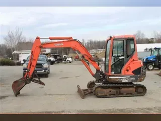2004 Kubota KX121-3