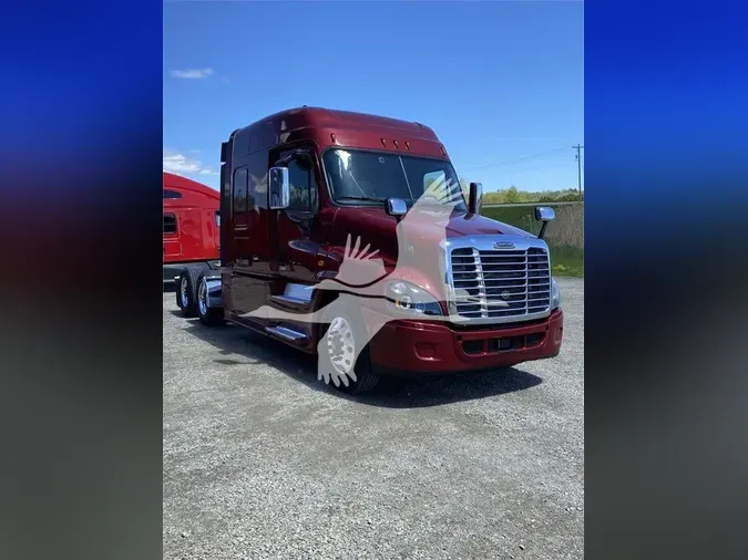 2018 FREIGHTLINER CASCADIA 125