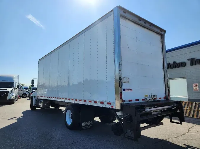 2016 HINO 338 Derated