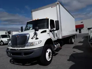 2020 NAVISTAR INTERNATIONAL MV607 (4X2)