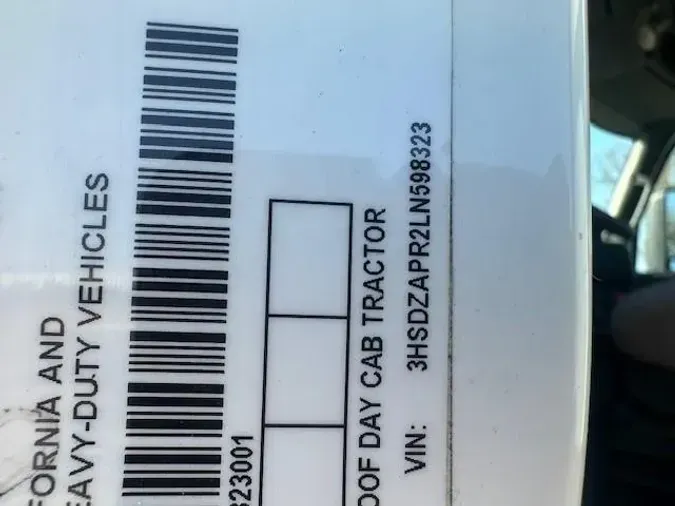 2020 International LT625