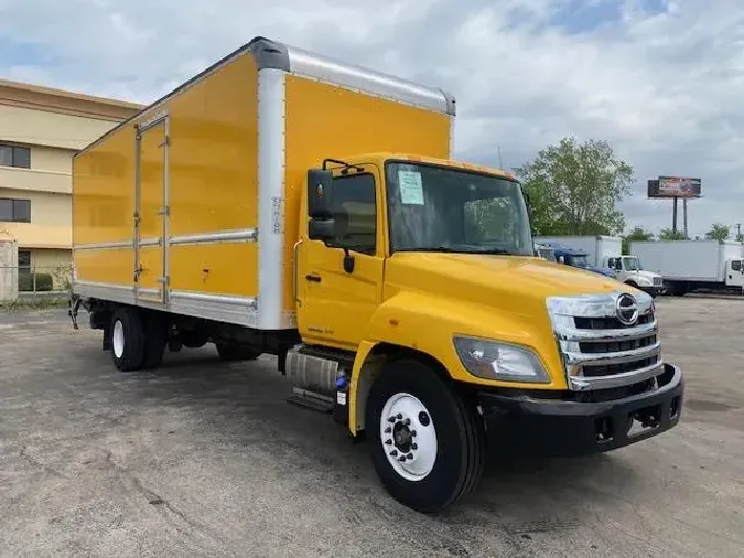 2020 Hino 268A