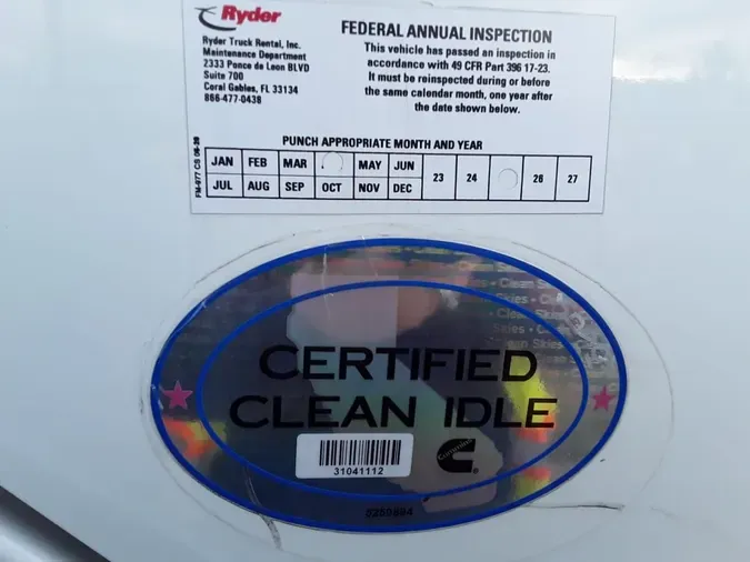 2020 NAVISTAR INTERNATIONAL LT625 SLPR CAB