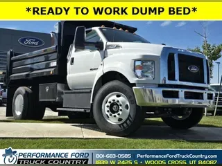 2025 Ford F-650SD