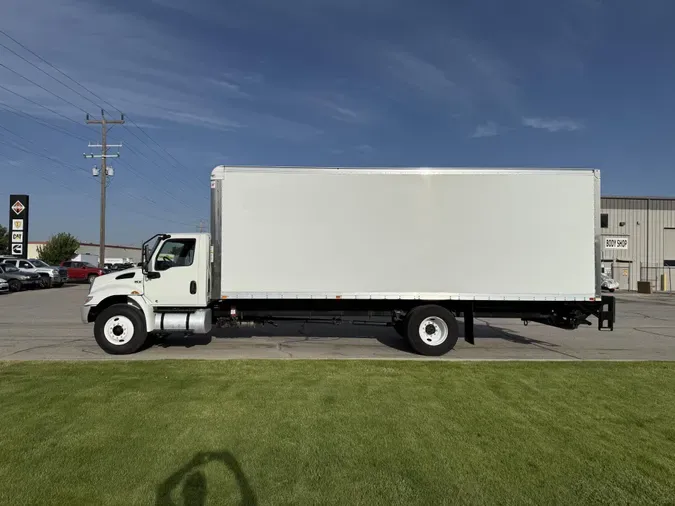 2022 International MV607