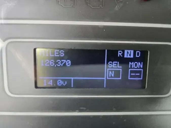 2019 International MV607